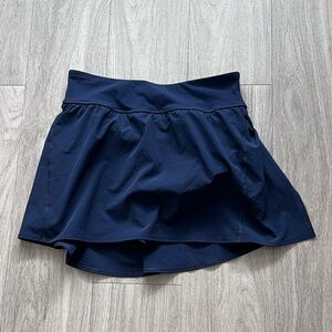 Spanx Get Moving Navy Skort